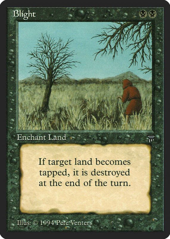 Blight 1994 Legends Base RAW