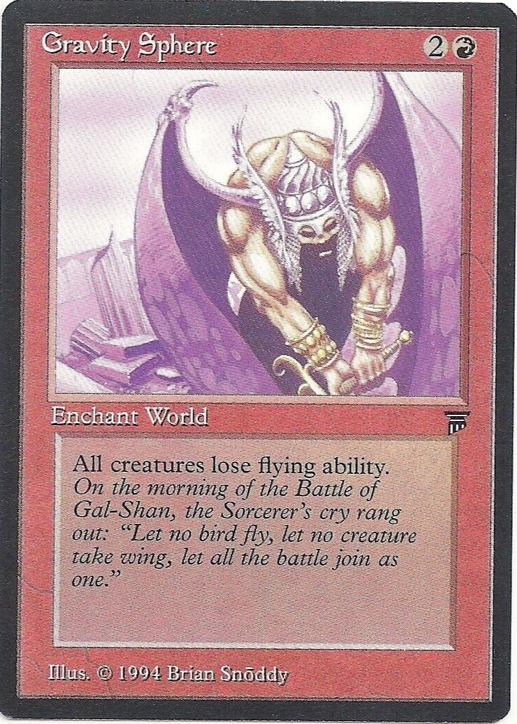 Gravity Sphere Magic: The Gathering Cards Price Guide - Sports