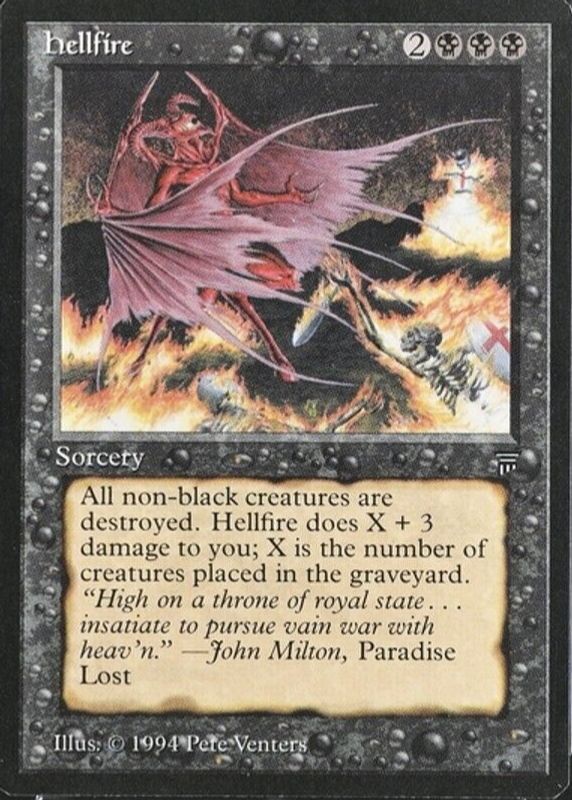 Hellfire 1994 Legends Base RAW