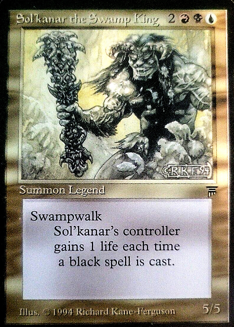 Sol'kanar the Swamp King 1994 Legends Base Price Guide - Sports Card  Investor