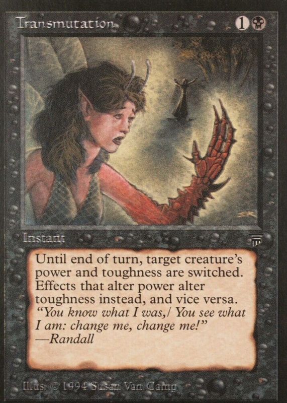 Transmutation 1994 Legends Base Price Guide - Sports Card Investor