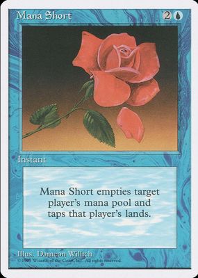 MTG【Foil/日】枯渇/Mana Short[7ED] Mana Short - 7th Edition - Magic: The Gathering - TCGplayer.com