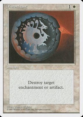 Disenchant 1995 Fourth Edition Base Price Guide - Sports