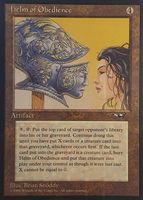 Helm of Obedience 1996 Alliances Base Price Guide - Sports Card 