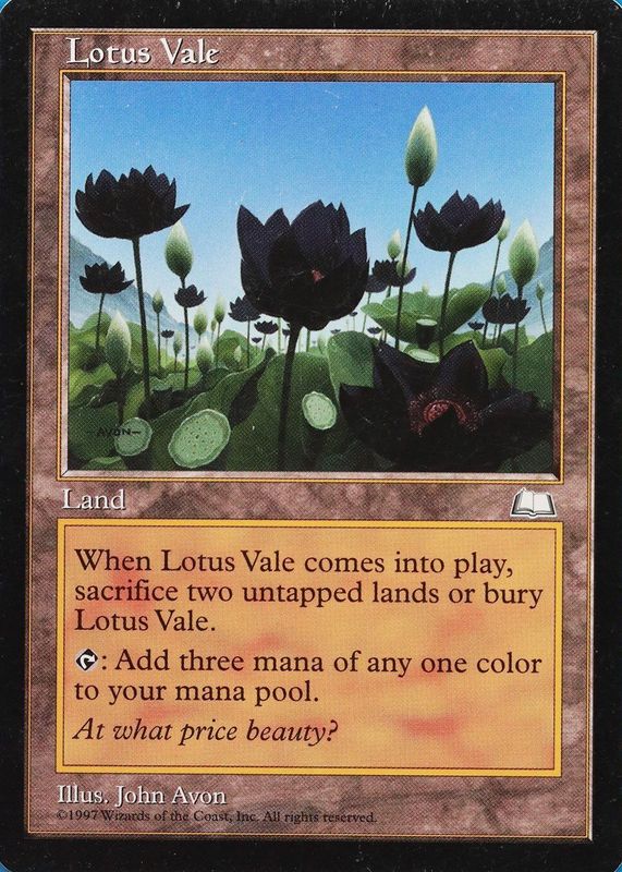 Lotus Vale 1997 Weatherlight Base PSA 9