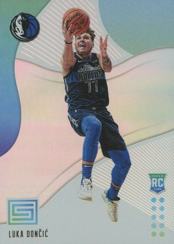 Luka Doncic 2018 Status #122 Rookies 1