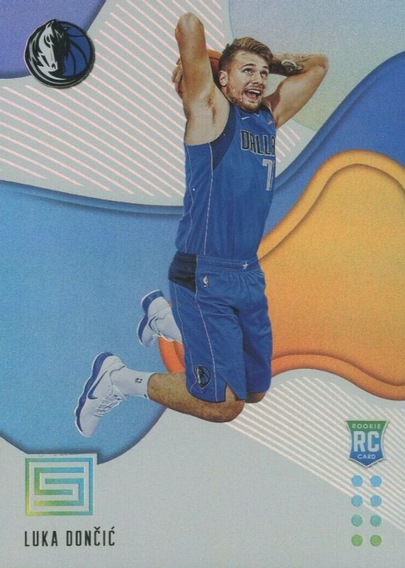 Luka Doncic 2018 Status #172 Rookies 2 PSA 8