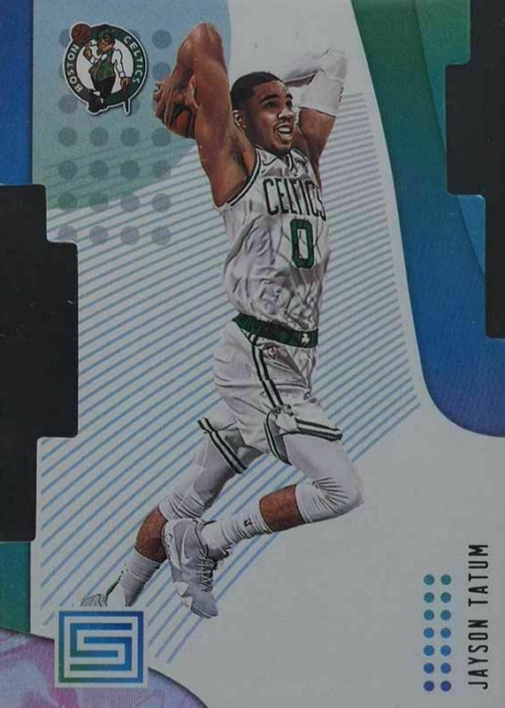 Jayson Tatum 2018 Status Pursuit /(SSP) PSA 10