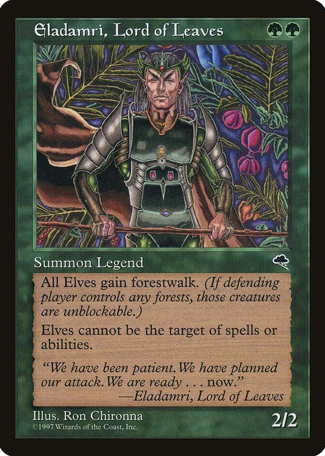 MTG Eladamri, Lord of Leaves TMP 2枚 3770_16740_5