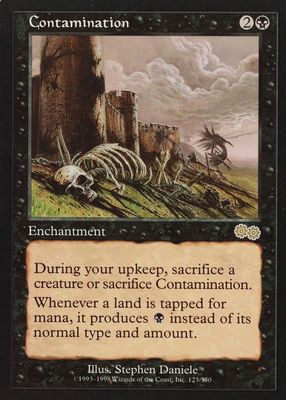 1998 Urza's Saga #123 Base
