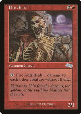 1998 Urza's Saga #187 Base