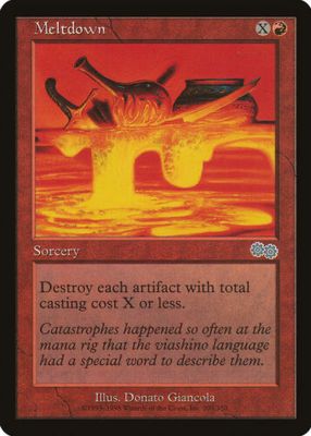 1998 Urza's Saga #203 Base