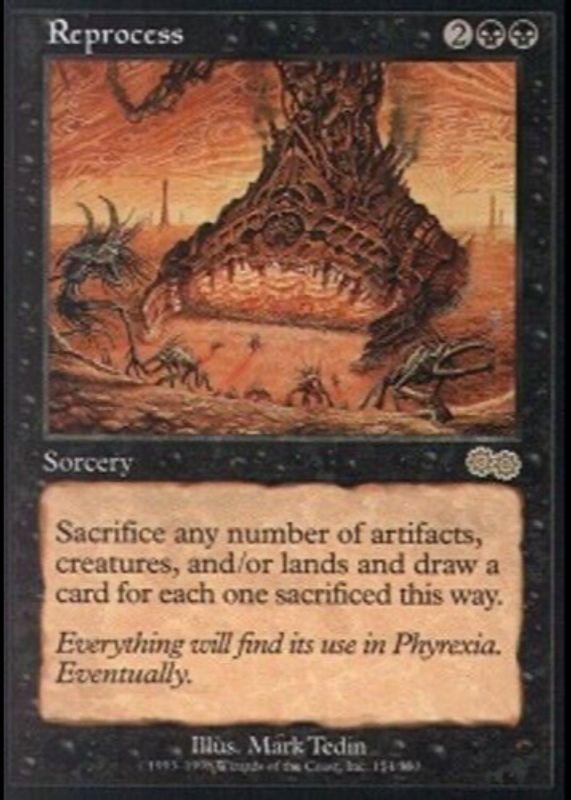 1998 Urza's Saga #154 Base