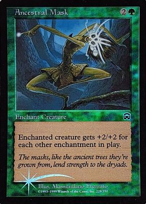 1999 Mercadian Masques #229 Foil