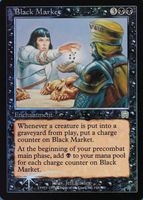 Magic: The Gathering - Bribery (Corruzione) - Carta Rara Da Mercadian Masques - MTG Gioco Di Carte Collezionabili