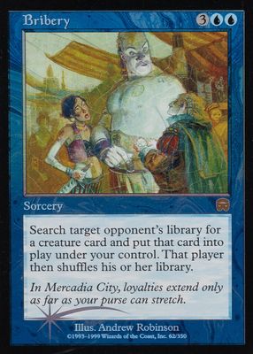 1999 Mercadian Masques #62 Foil