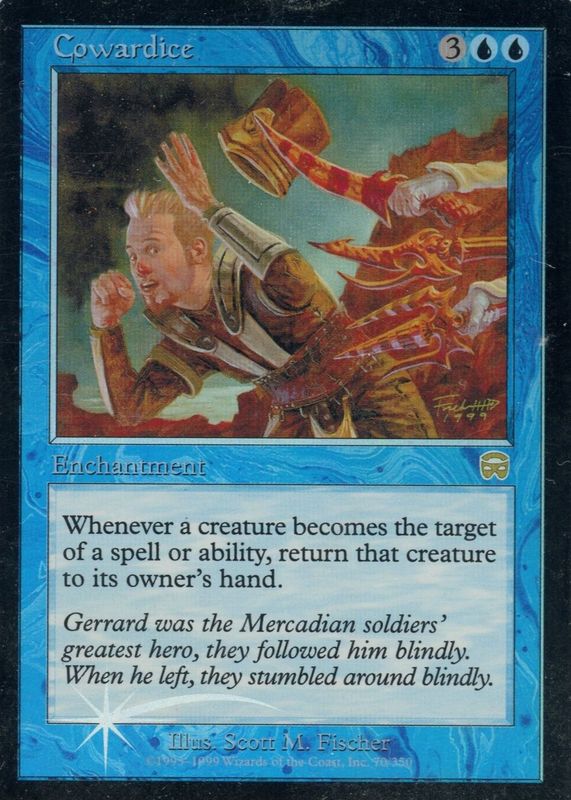 1999 Mercadian Masques #70 Foil