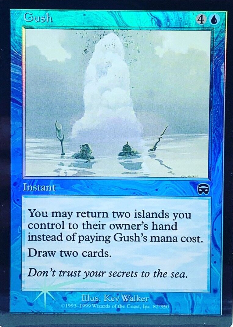 Gush 1999 Mercadian Masques #82 Foil Price Guide - Sports Card