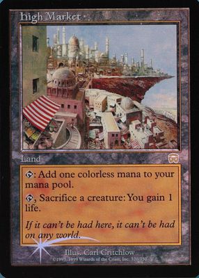 1999 Mercadian Masques #320 Foil