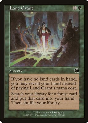 1999 Mercadian Masques #255 Base