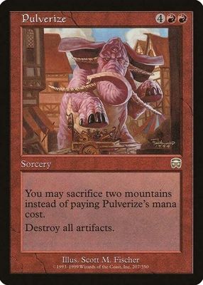 1999 Mercadian Masques #207 Base