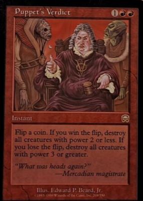 1999 Mercadian Masques #208 Base