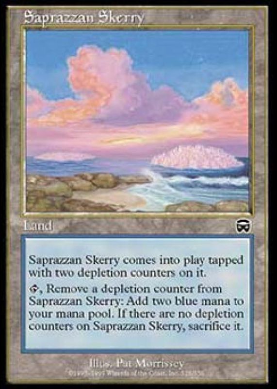 Saprazzan Skerry 1999 Mercadian Masques #328 Foil