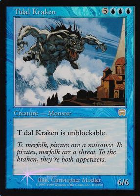 1999 Mercadian Masques #110 Foil