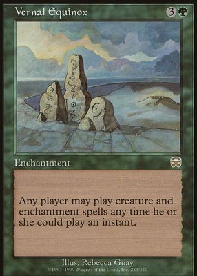 1999 Mercadian Masques #283 Foil