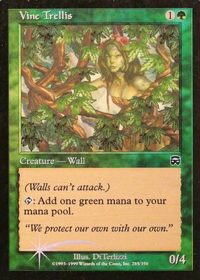 1999 Mercadian Masques #285 Foil