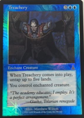 1999 Urza's Destiny #50 Foil