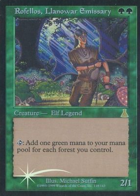 1999 Urza's Destiny #118 Foil