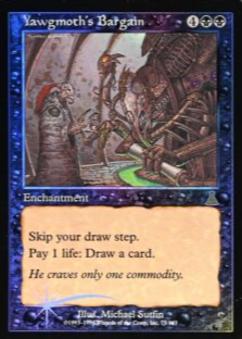 最終値下げ【Foil】隆盛なるエヴィンカー&Yawgmoth's Bargain Foil】隆盛なるエヴィンカー & Yawgmoth's Bargain - メルカリ