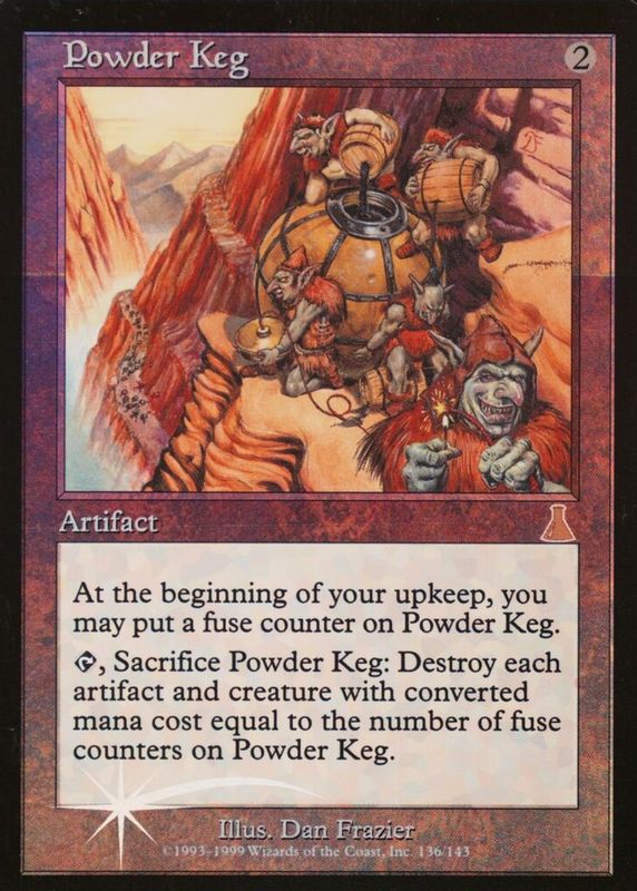 1999 Urza's Destiny #136 Foil