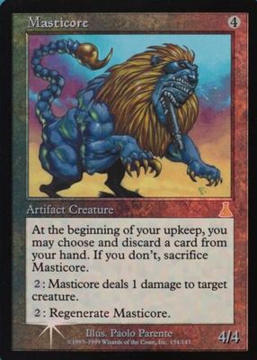 1999 Urza's Destiny #134 Foil
