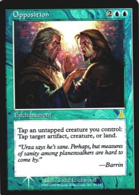 1999 Urza's Destiny #40 Foil