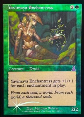 1999 Urza's Destiny #125 Foil