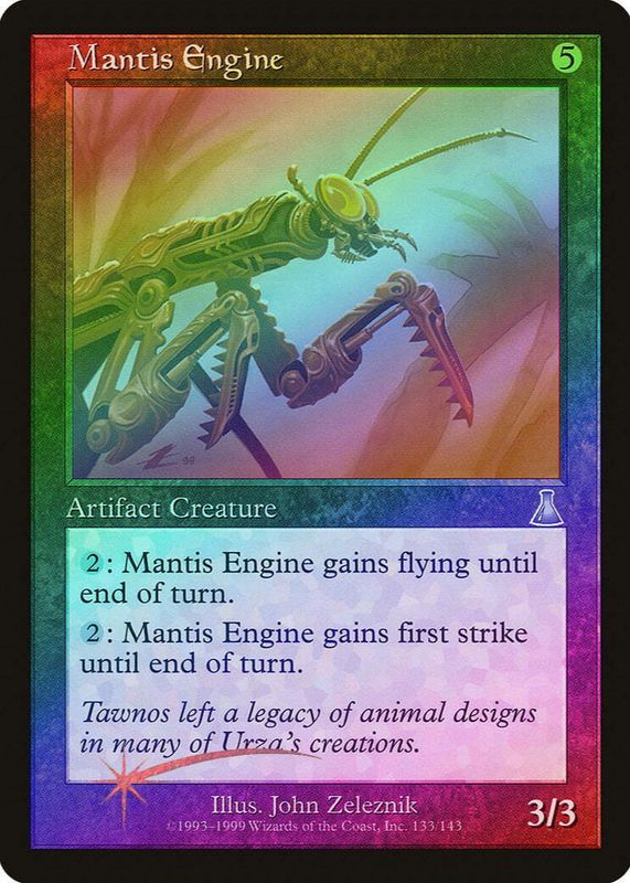 1999 Urza's Destiny #133 Foil