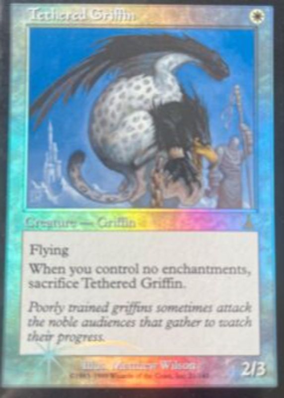 1999 Urza's Destiny #21 Foil