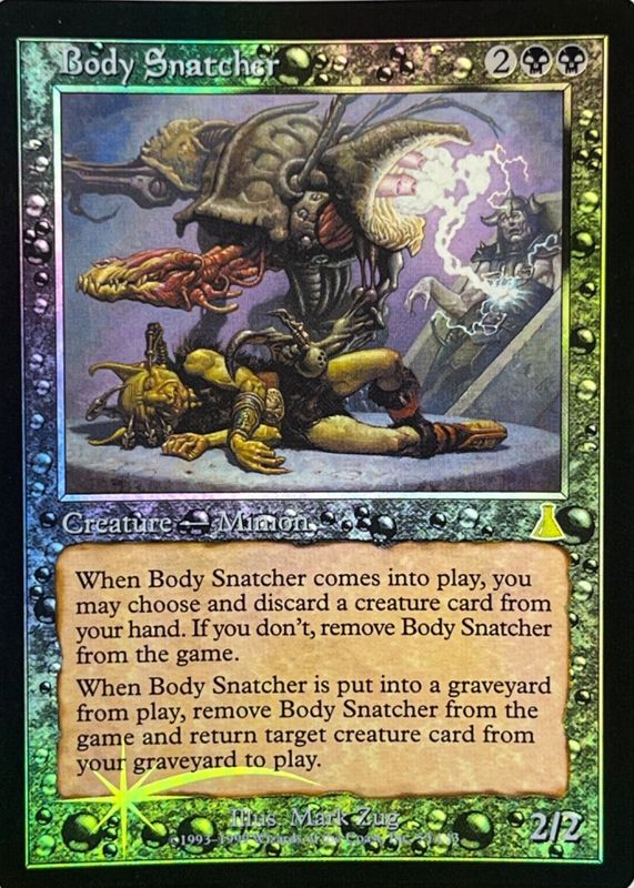 Body Snatcher Magic: The Gathering Cards Price Guide - Sports Card Investor