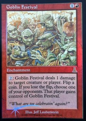 1999 Urza's Destiny #83 Foil