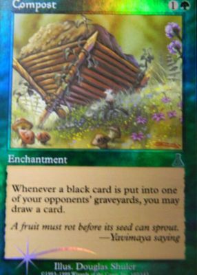 1999 Urza's Destiny #102 Foil