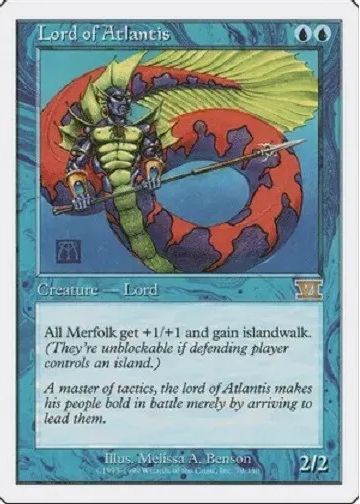 Lord of Atlantis 1999 Sixth Edition #79 Base Price Guide - Sports