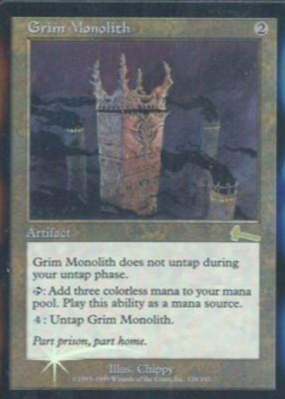 1999 Urza's Legacy #126 Foil