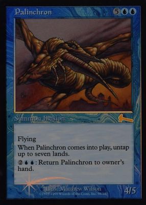 1999 Urza's Legacy #38 Foil