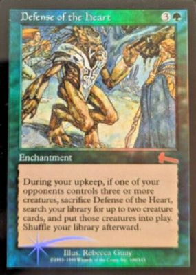 1999 Urza's Legacy #100 Foil
