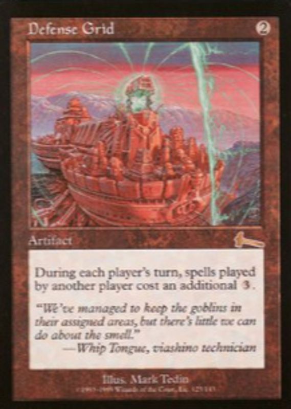 Defense Grid 1999 Urza's Legacy #125 Base PSA 10