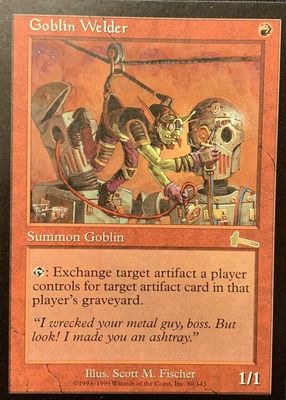 1999 Urza's Legacy #80 Base