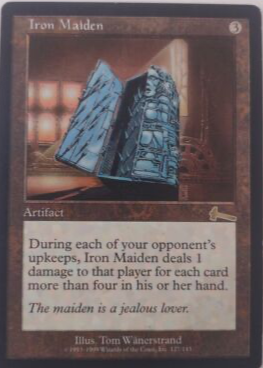 iron maiden mtg cards Decks & More Compatible with Maiden: Secret Lair x Iron Maiden: Album Art (Foil Edition) MTG! Toys My favourite of the new