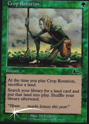 1999 Urza's Legacy #98 Foil